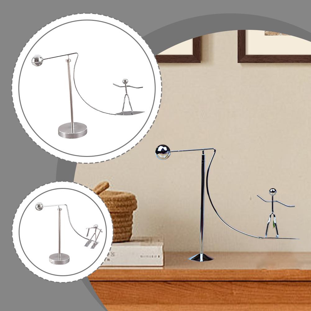 Newton Cradle Large - Ferris Wheel Perpetual Motion Apparatus Creative