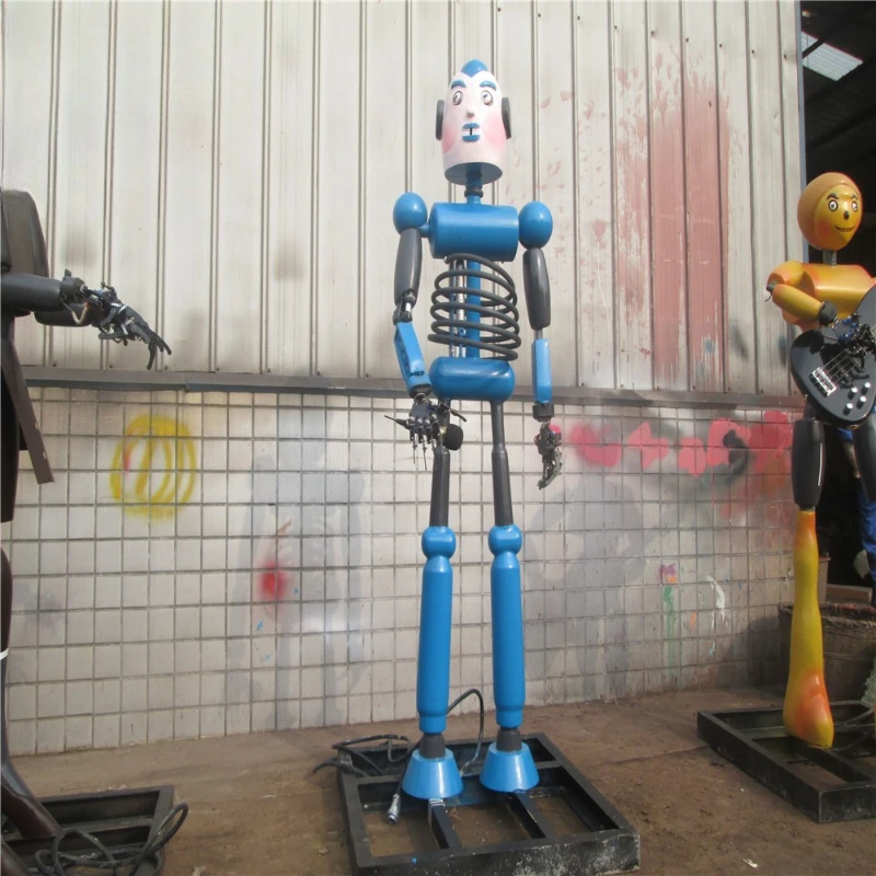 Science Exhibition Models - Exhibits Simulation Robots, Museum Exhibits, Science