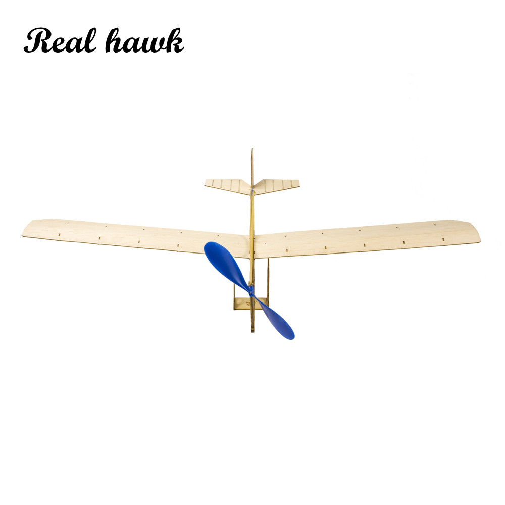 Science Toys - STEM Rubber Band Powered Airplane Kit,