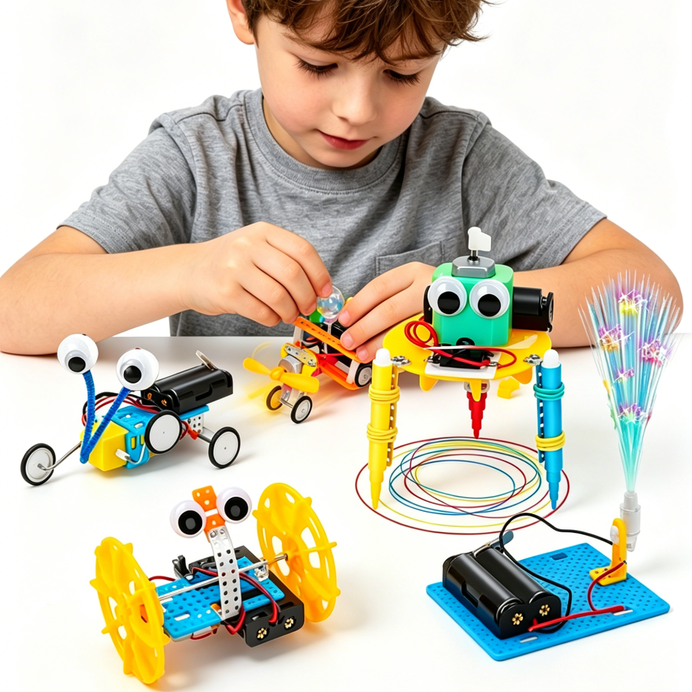 Science Project Robot - STEM Kits Robotics Set Science Experiments