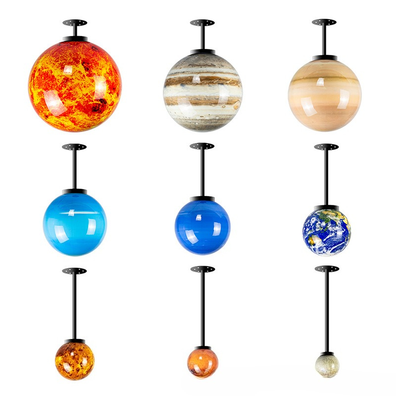 Science Exhibition Models - Solar System 8-Planet Demonstration System -