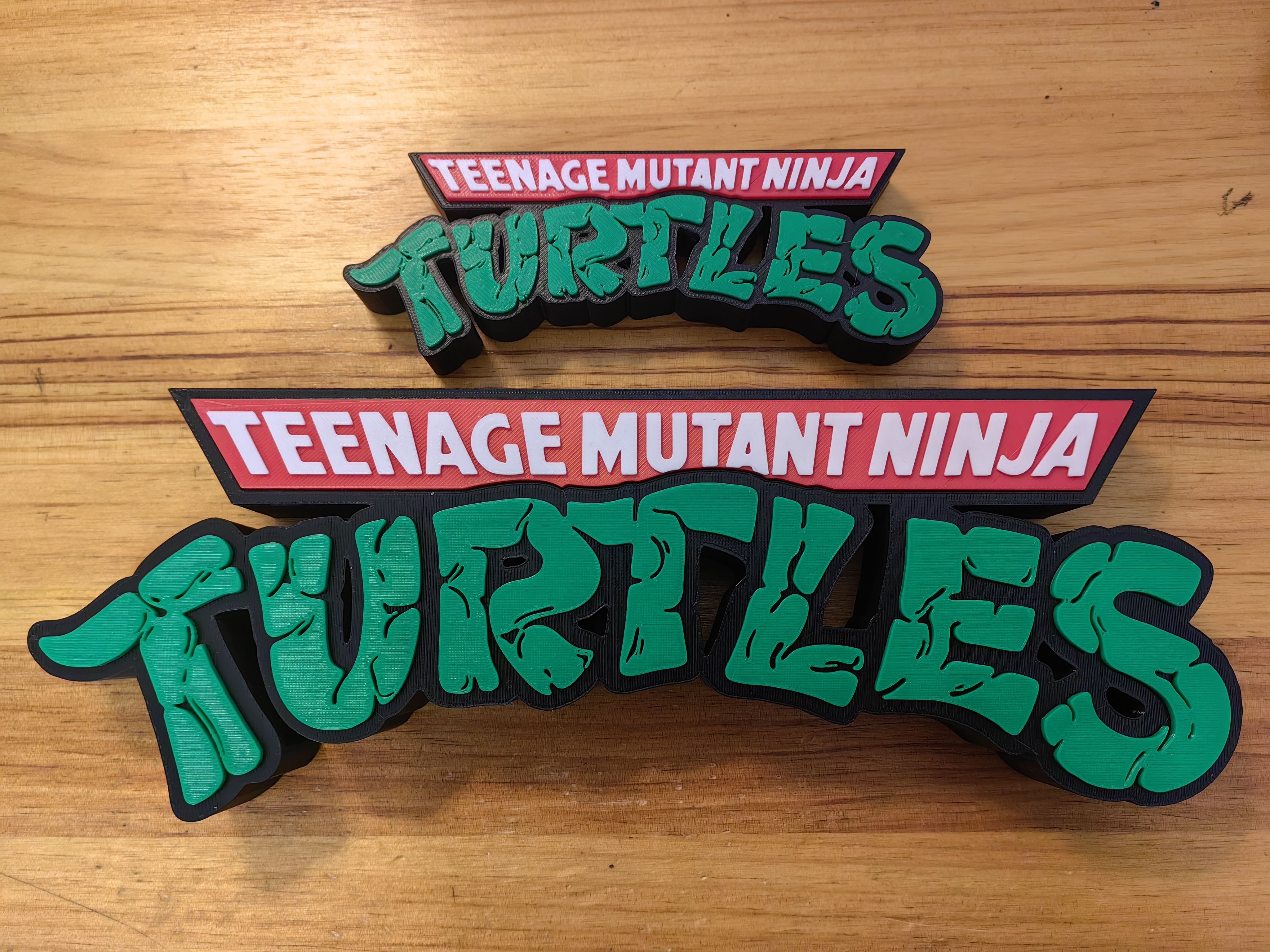 Science Exhibition Models - Classic Movie Title 3D Logo Signboard