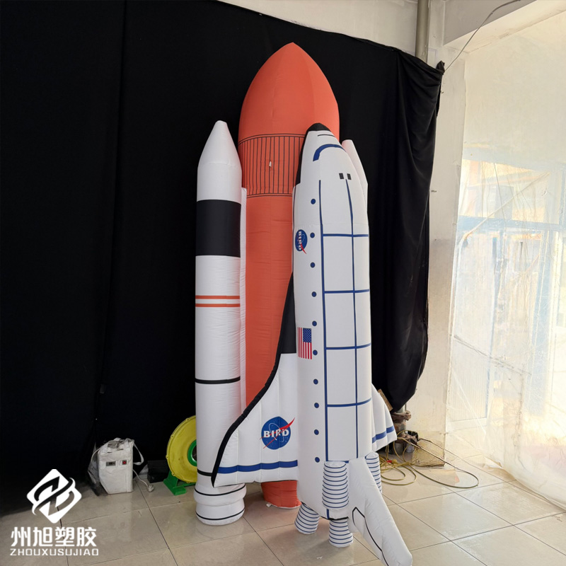 Science Exhibition Models - Inflatable rockets, inflatable mock spacecraft models,