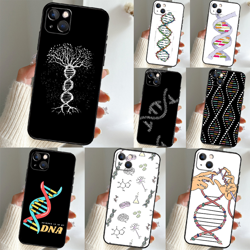 Science Nova - Retro DNA Science Illustration For Huawei