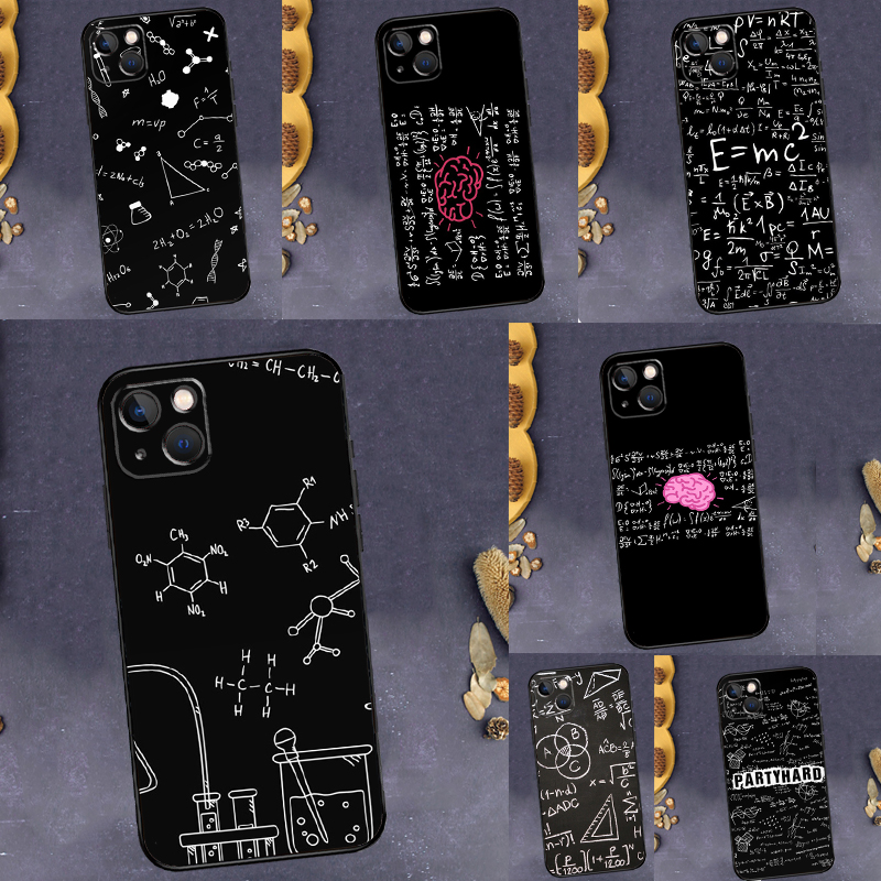 Science Nova - Math Science Physics Formulas Case For
