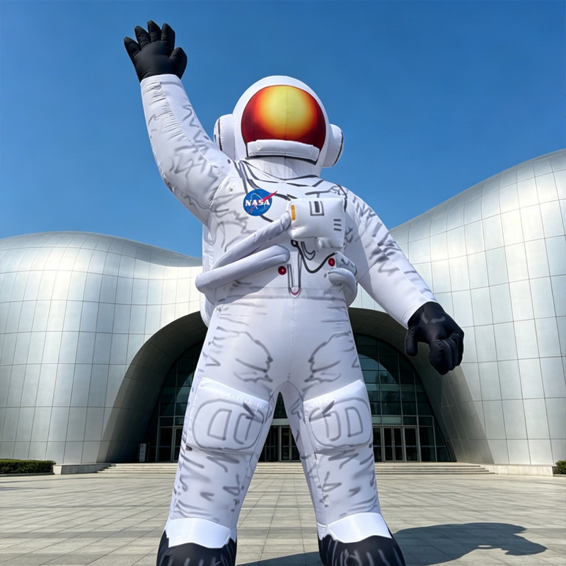 Science Exhibition Models - Inflatable astronaut, space science inflatable astronaut