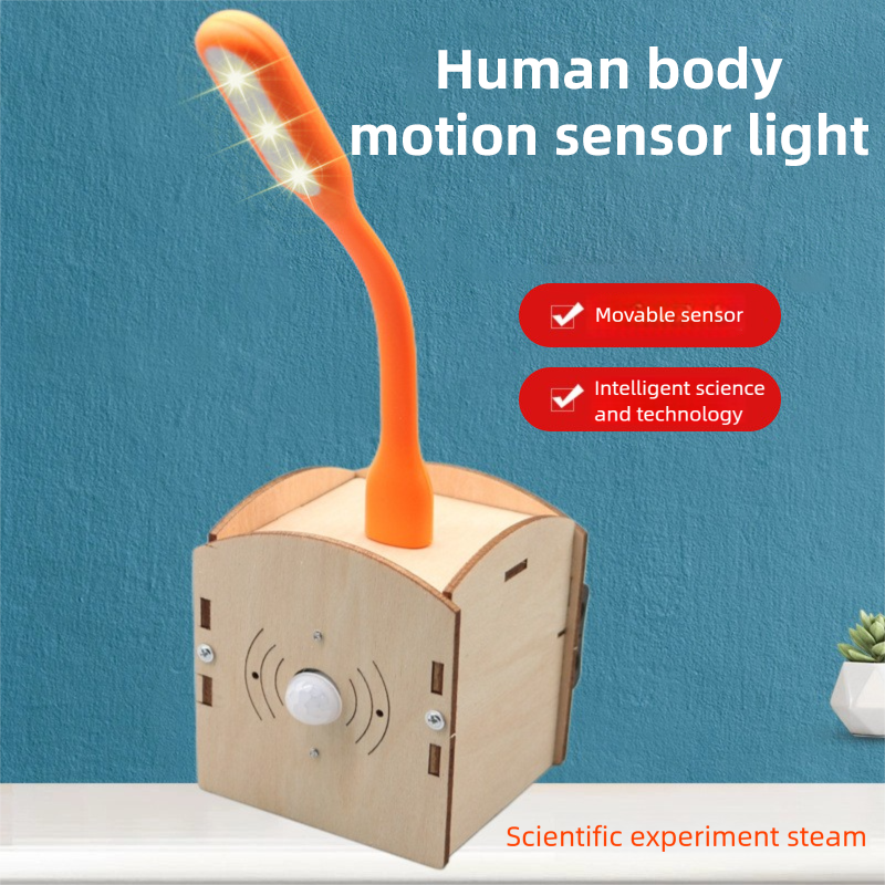 Science Nature - DIY Human-Sensing Night Light DIY Science