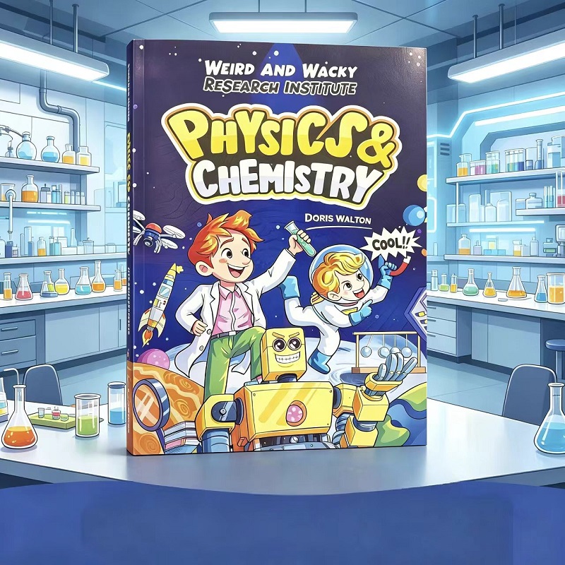 Science Nature - Kids Early Learning Science Comic Book,