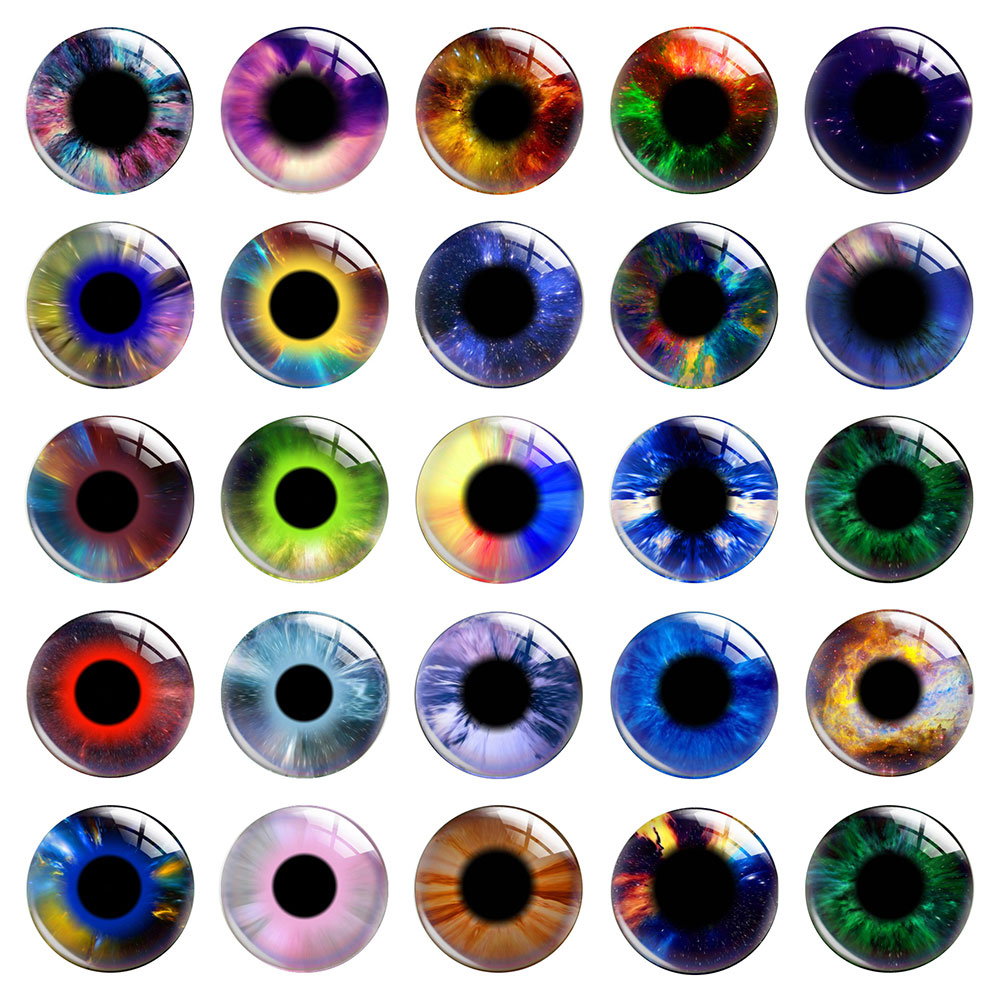 Science Toys - Round Science Fiction Iris Eyeball Pupil