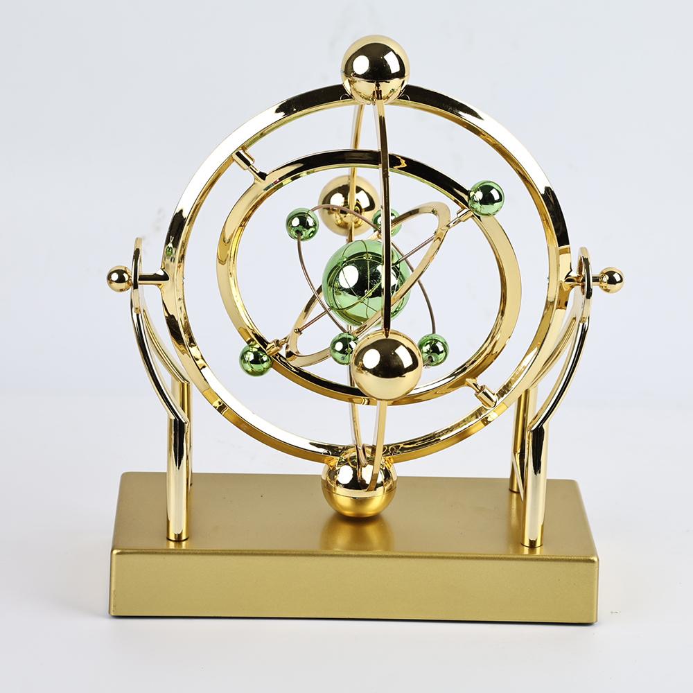 Newton Cradle Large - Celestial Orbit Pendulum Perpetual Motion Machine,