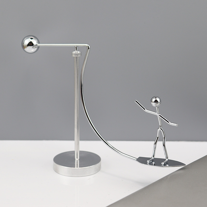 Ferris Wheel Perpetual Motion  - Newton Cradle Large 评论和价格