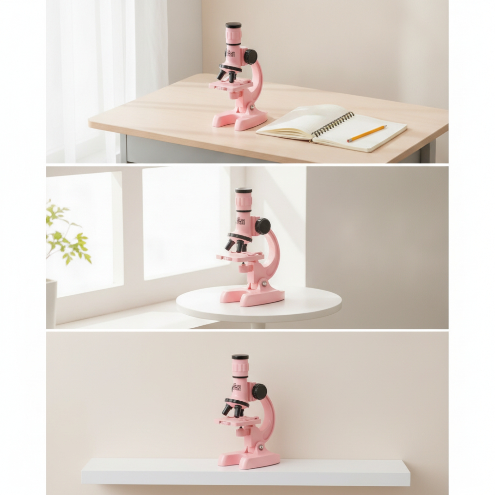 Toy Microscope with Light Educ - Science Toys 评论和价格