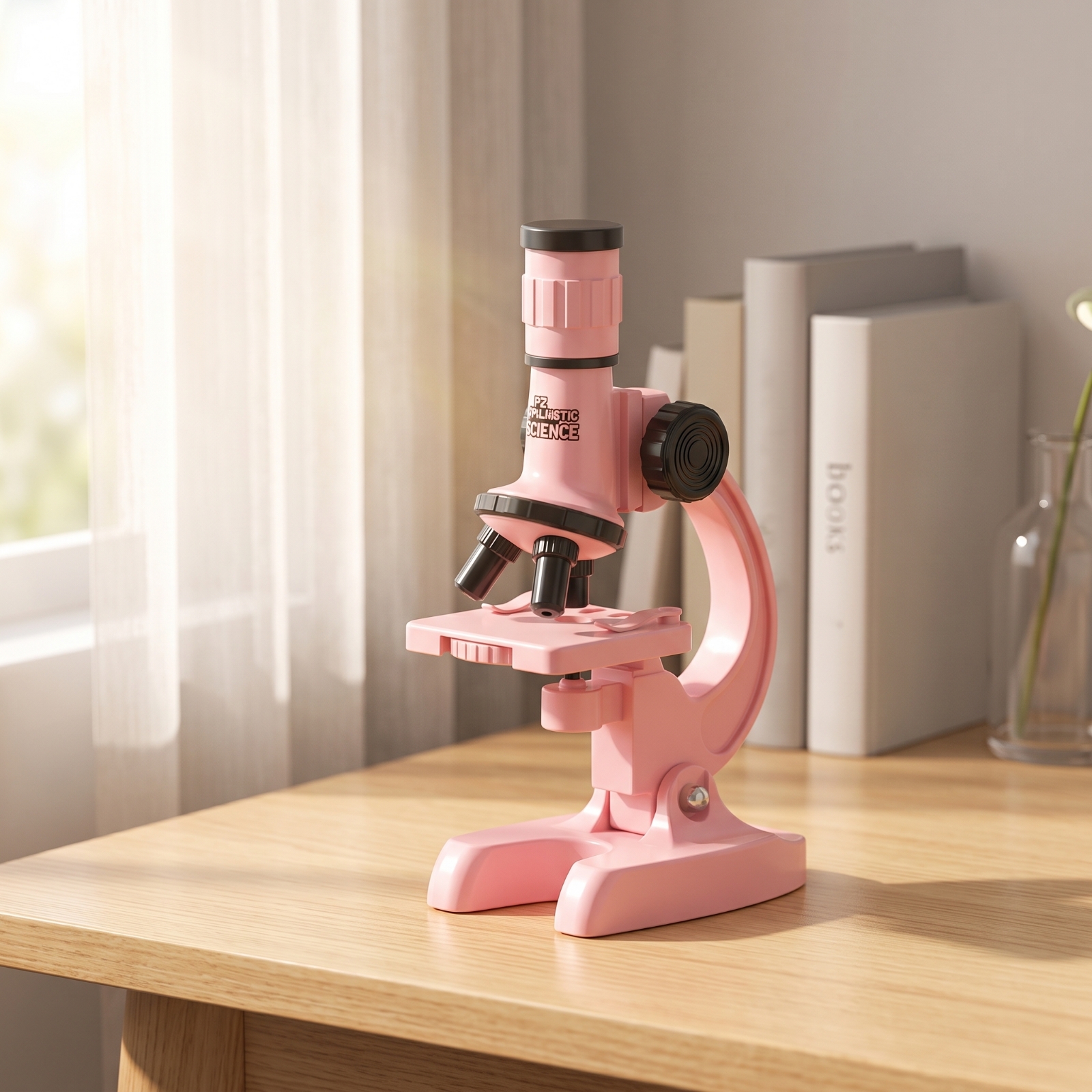 Toy Microscope with Light Educ - Science Toys 评论和价格