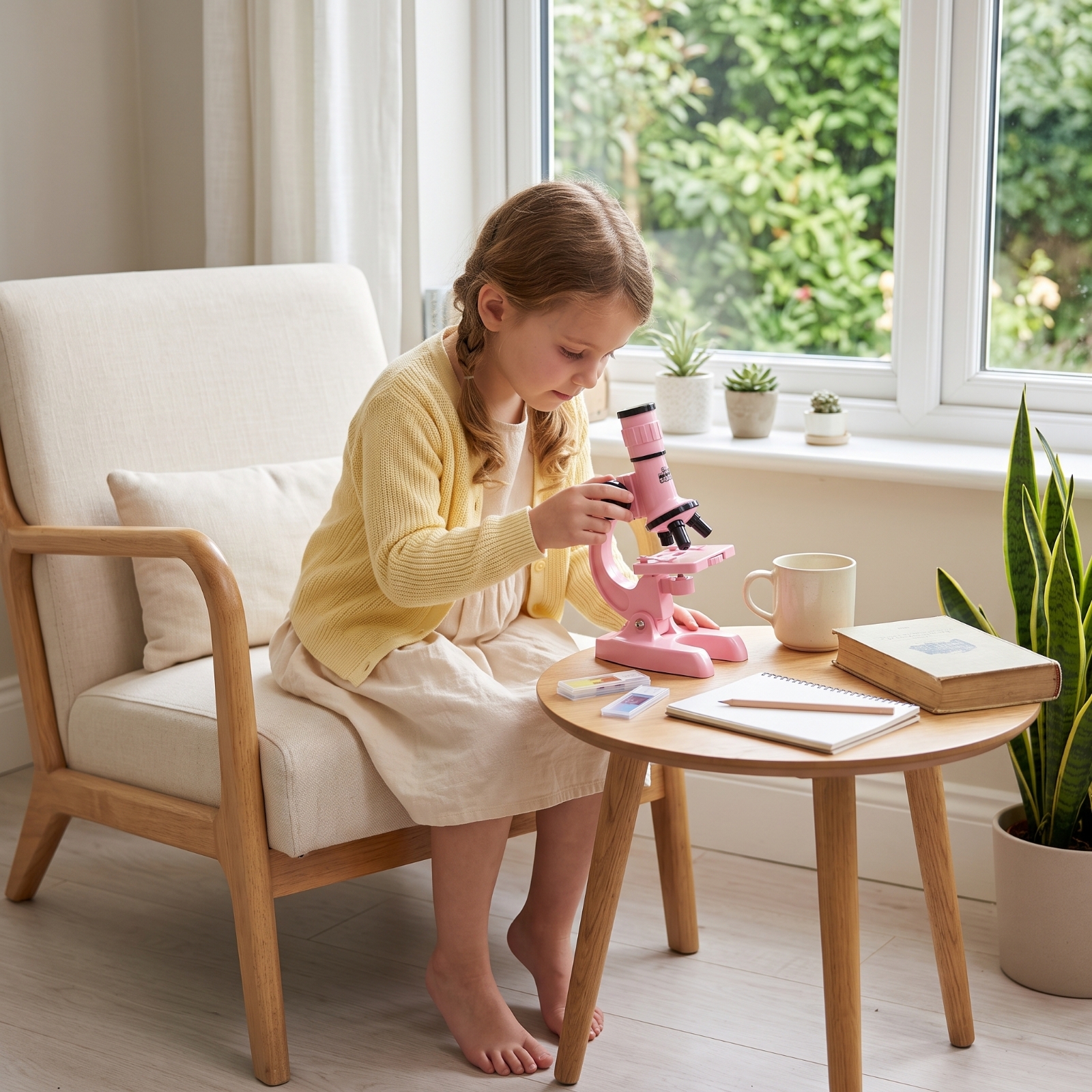 Toy Microscope with Light Educ - Science Toys 评论和价格