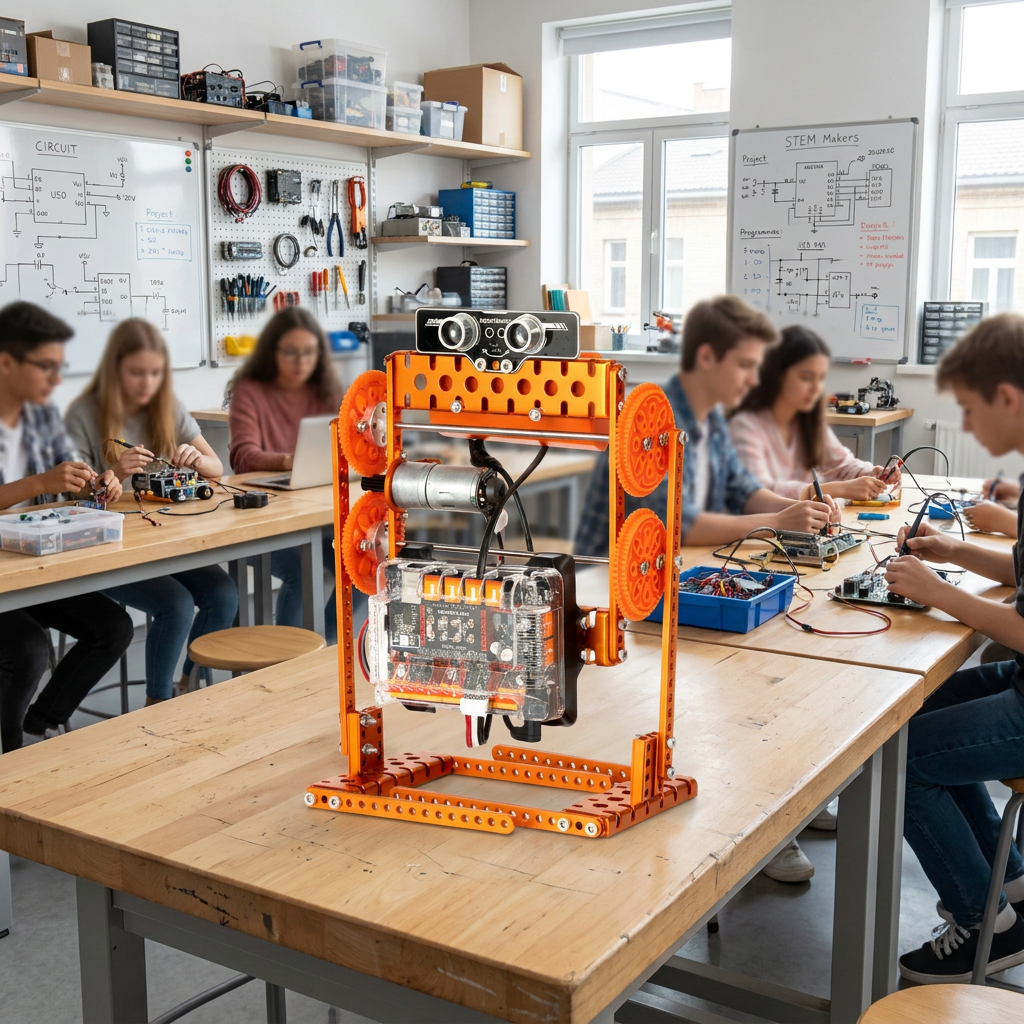 Advanced Multi-model Diy Progr - Science Project Robot 评论和价格
