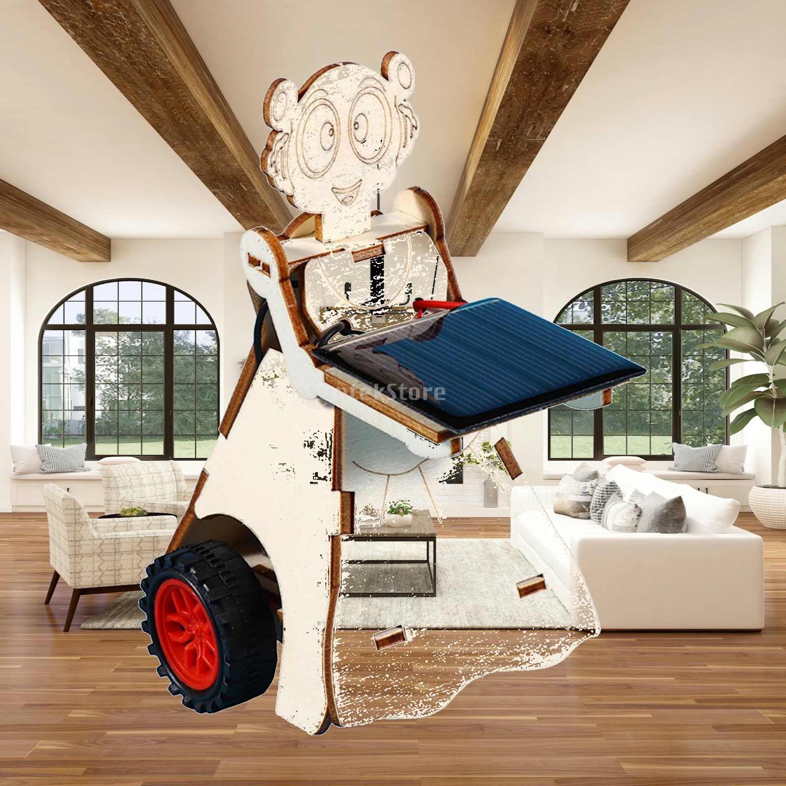 Food Delivery Robot Creativity - Science Project Robot 评论和价格