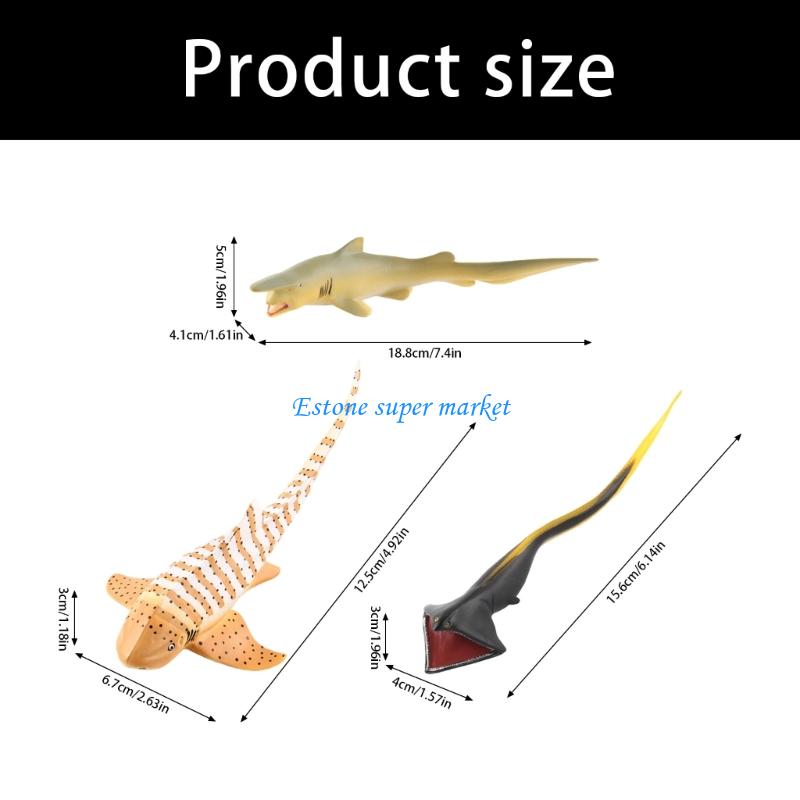 090B Realistic Fish Animal Mod - Science Exhibition Models 评论和价格