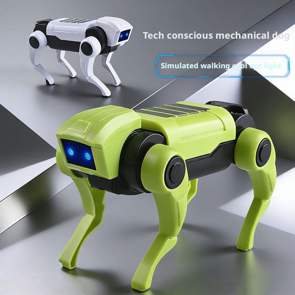 DIY Assembly RC Robot Dog Toy  - Science Project Robot 评论和价格
