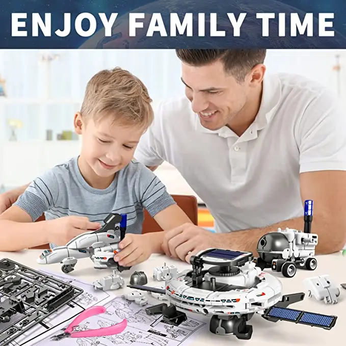 12 in 1 Science Experiment Sol - Science Project Robot 评论和价格