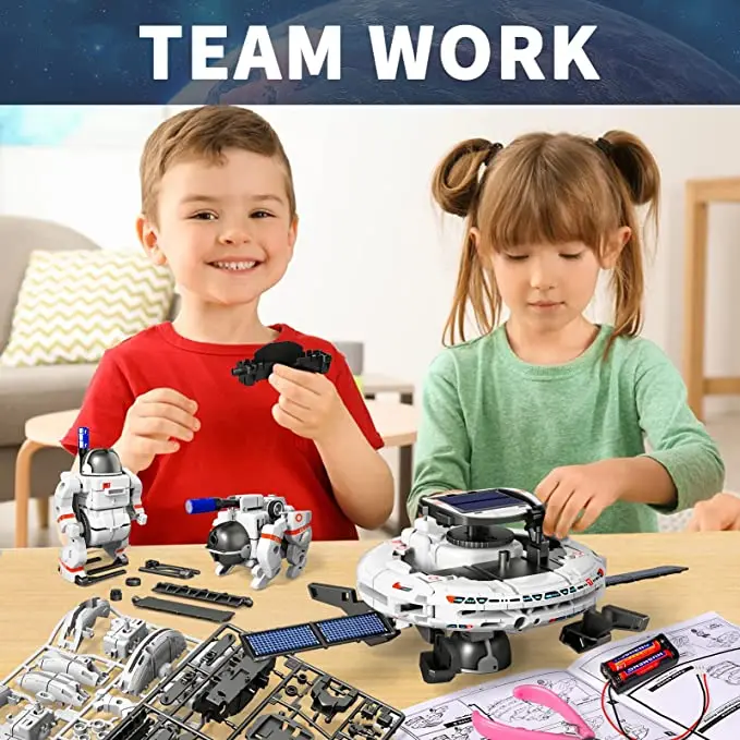 12 in 1 Science Experiment Sol - Science Project Robot 评论和价格