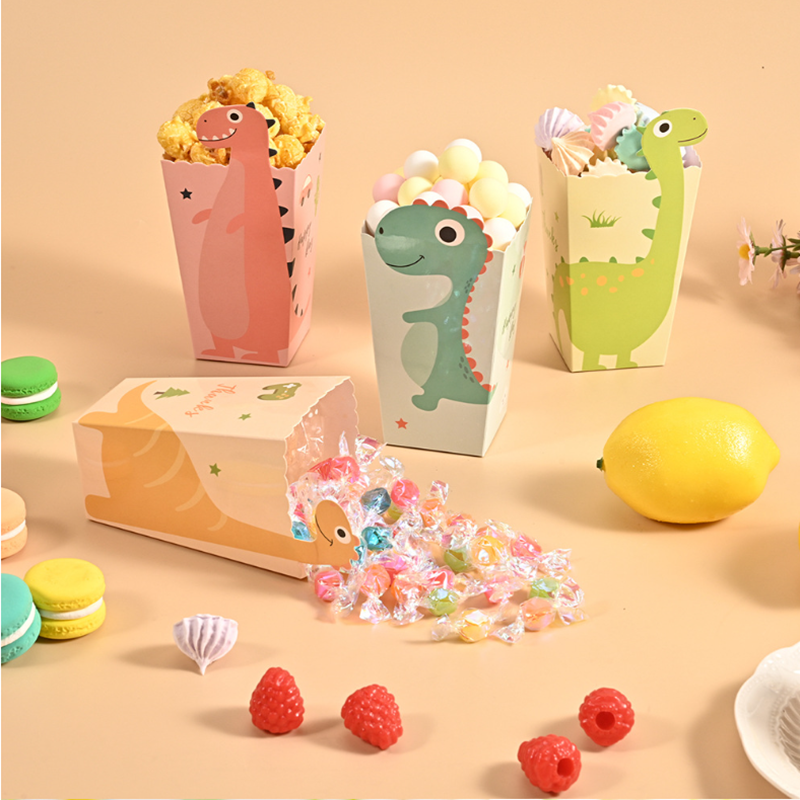 4Pcs Cartoon Dinosaur Boxes Di - Science Of Happiness 评论和价格