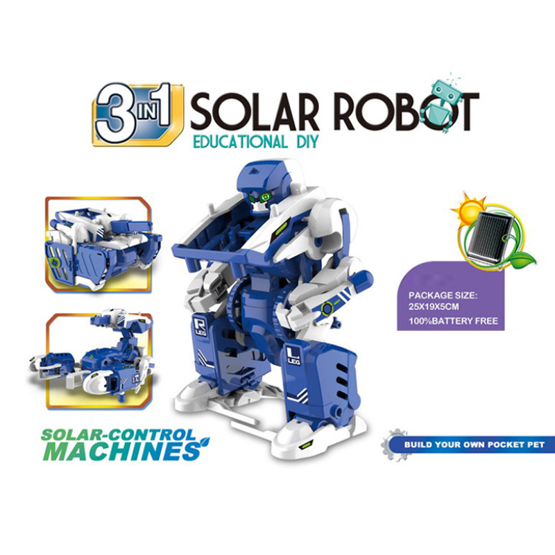 Robot Kit 3 in 1Educational DI - Science Nature 评论和价格