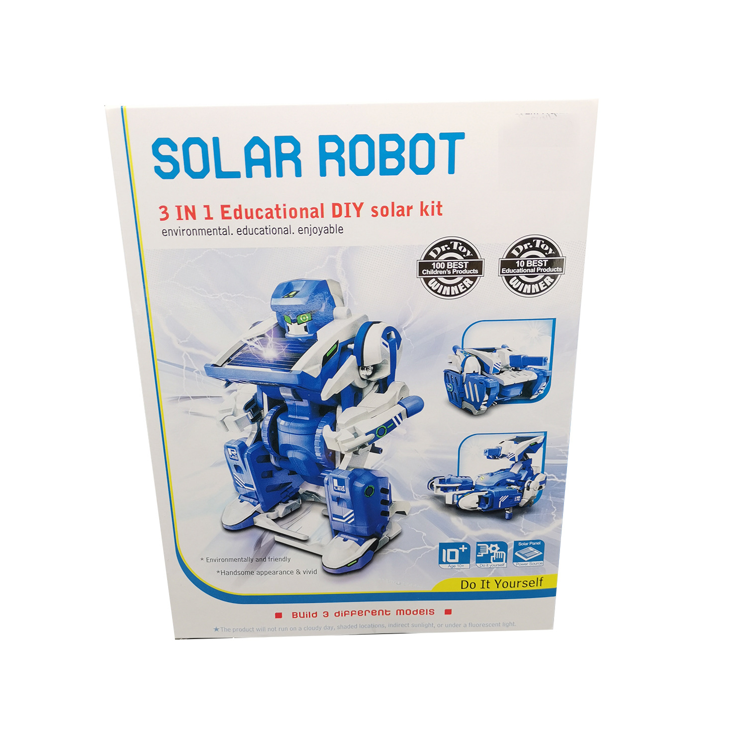 Robot Kit 3 in 1Educational DI - Science Nature 评论和价格