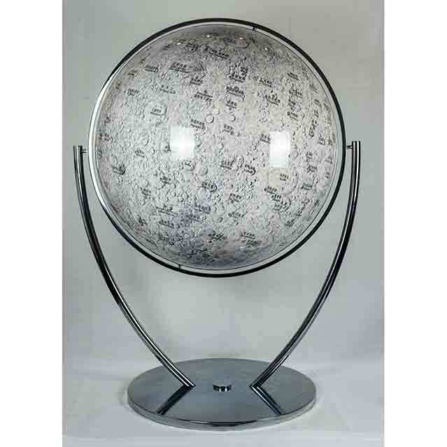 Inner luminous moon model, cus - Science Exhibition Models 评论和价格