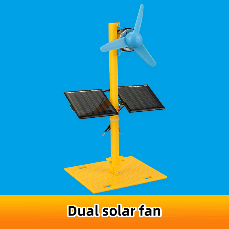 DIY Solar Electric Fan Model A - Science Nature 评论和价格