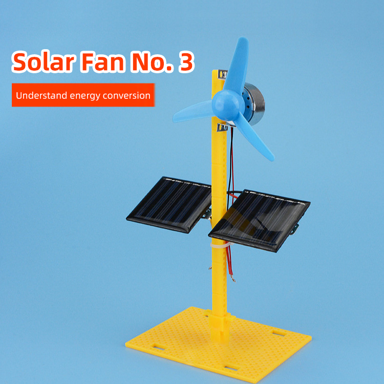 DIY Solar Electric Fan Model A - Science Nature 评论和价格
