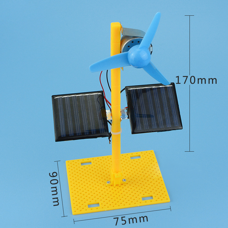 DIY Solar Electric Fan Model A - Science Nature 评论和价格