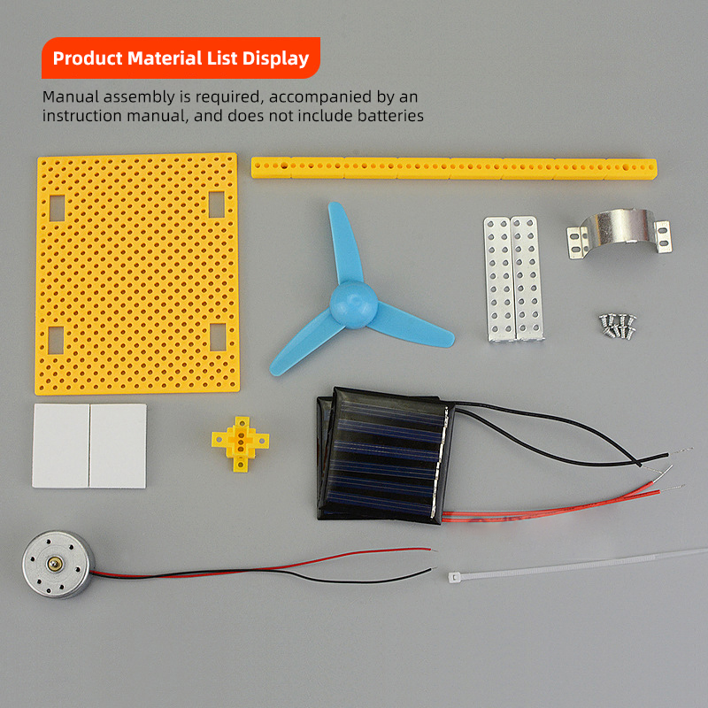 DIY Solar Electric Fan Model A - Science Nature 评论和价格