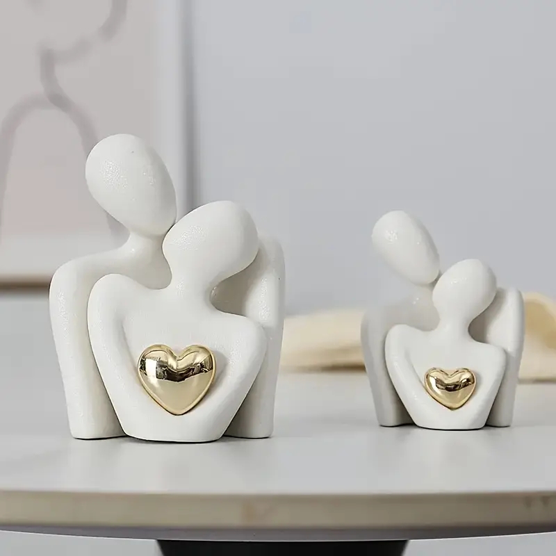 1Pc Romantic Love Embrace Stat - Newton Cradle Large 评论和价格