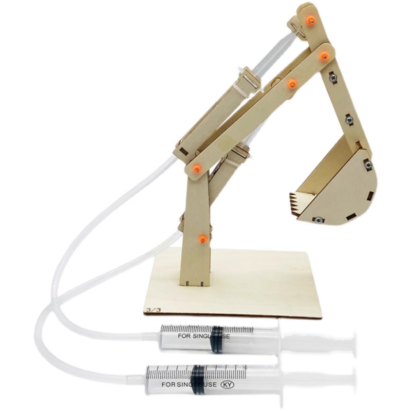 Handmade Hydraulic Excavator D - Science Nature 评论和价格