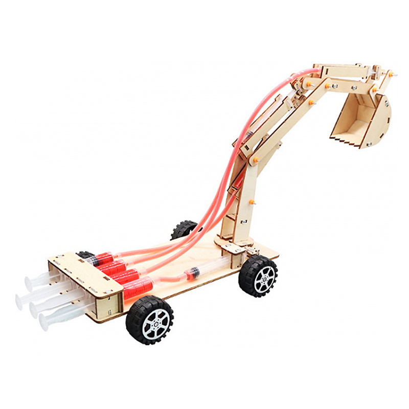 Handmade Hydraulic Excavator D - Science Nature 评论和价格