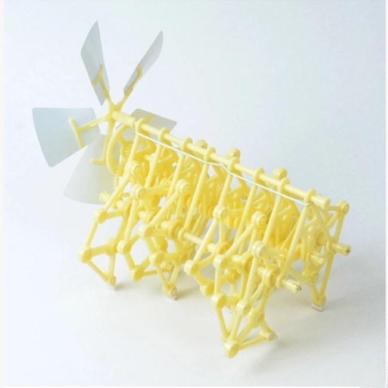 Wind Powered Bionic Beast Robo - Science Nature 评论和价格