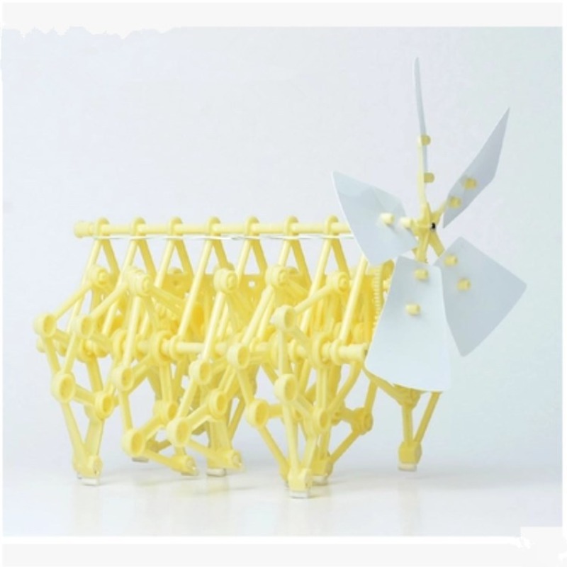 Wind Powered Bionic Beast Robo - Science Nature 评论和价格