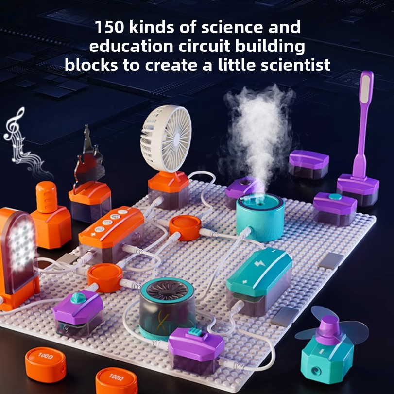 Circuit Experiment Building Bl - Science Nature 评论和价格