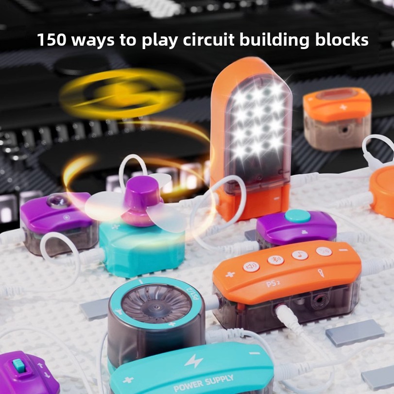 Circuit Experiment Building Bl - Science Nature 评论和价格