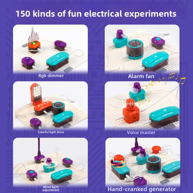 Circuit Experiment Building Bl - Science Nature 评论和价格