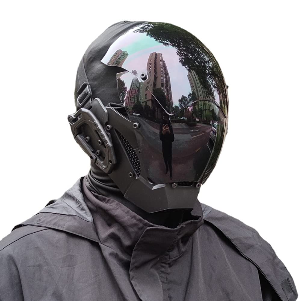 JAUPTO Cyberpunk Mask Playing  - Science Toys 评论和价格