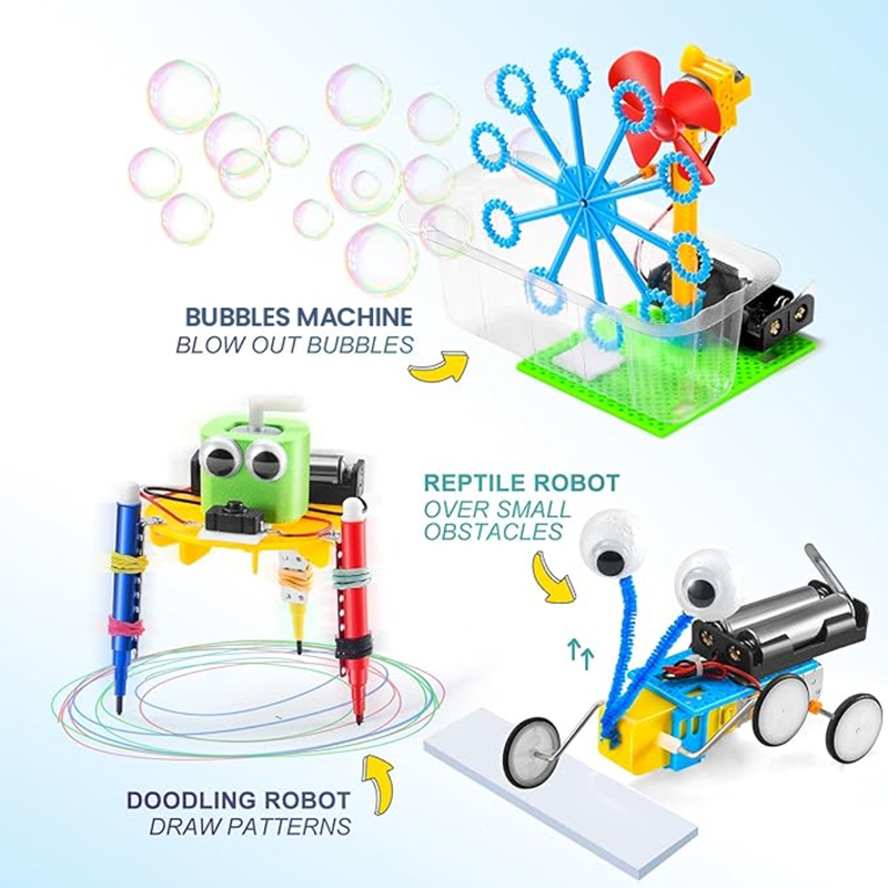 STEM Kits Robotics Set Science - Science Project Robot 评论和价格