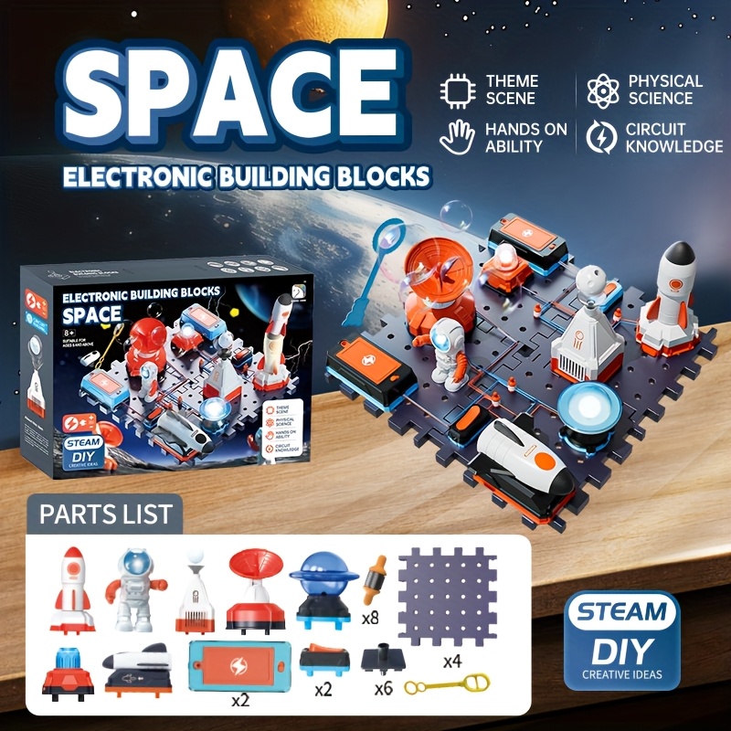 SCIENCE HORSE electronic build - Science Toys 评论和价格