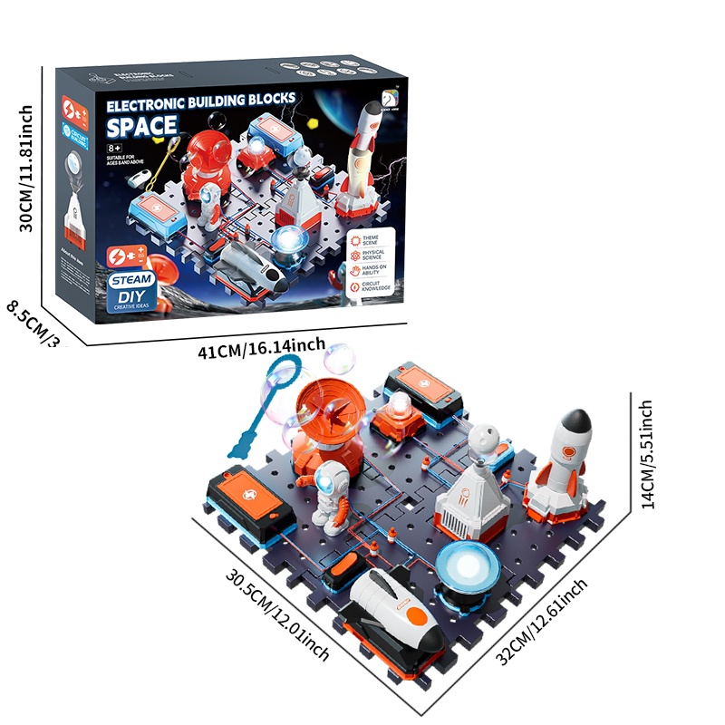 SCIENCE HORSE electronic build - Science Toys 评论和价格