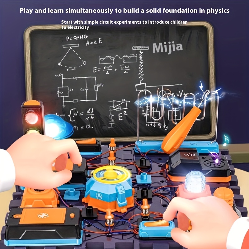SCIENCE HORSE Electronic build - Science Toys 评论和价格