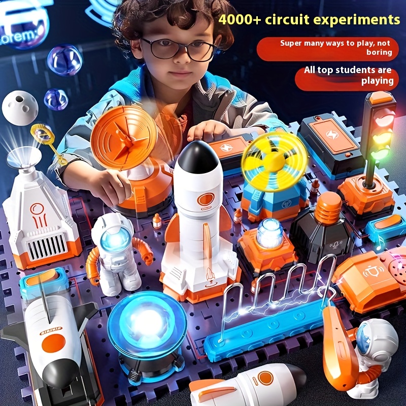 SCIENCE HORSE Electronic build - Science Toys 评论和价格