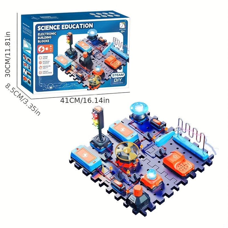 SCIENCE HORSE Electronic build - Science Toys 评论和价格