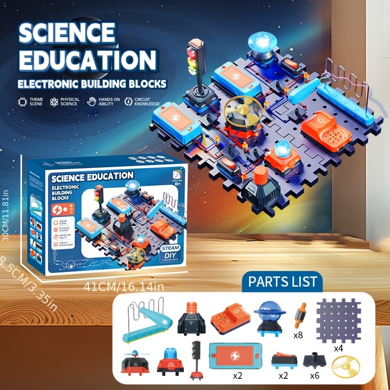 SCIENCE HORSE Electronic build - Science Toys 评论和价格