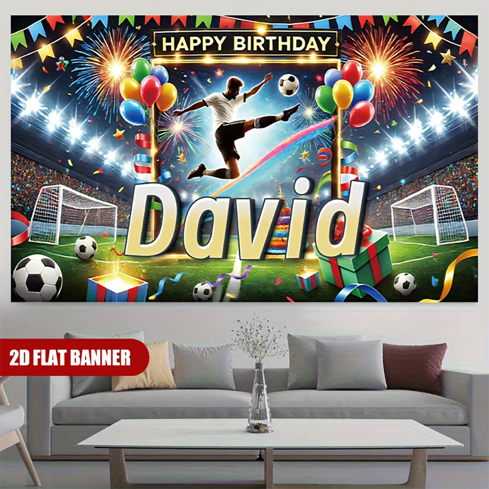 1pc  Personalized Soccer Theme - Science Of Happiness 评论和价格