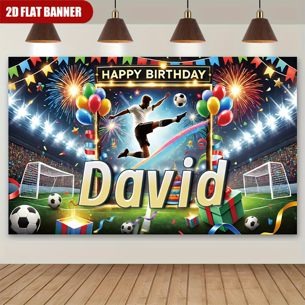 1pc  Personalized Soccer Theme - Science Of Happiness 评论和价格